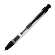 Monteverde Engage One Touch Ink Ball Pen in Clear Demonstrator