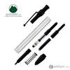 Monteverde Engage One Touch Ink Ball Pen in Clear Demonstrator Rollerball Pen