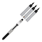 Monteverde Engage Replacement Ink Ball Kit (Chrome Tip + Converter) Rollerball Refill Accessories