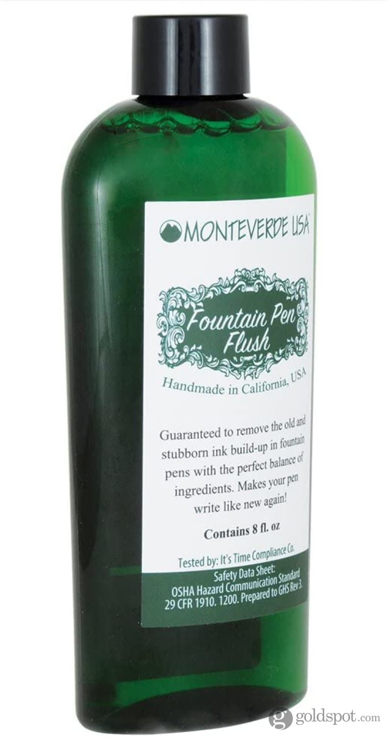 Monteverde Fountain Pen Flush to Clean Stubborn Build-Up Accessory