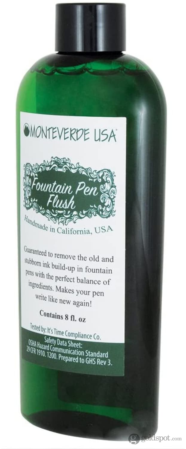 Monteverde Fountain Pen Flush to Clean Stubborn Build-Up Accessory