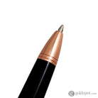 Monteverde Impressa Ballpoint Pen in Black with Rose Gold Trim Ballpoint Pen