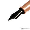 Monteverde Impressa Fountain Pen in Black with Rose Gold Trim Fountain Pen