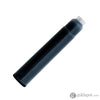 Monteverde Ink Cartridges International Size in Black - Pack of 6 Fountain Pen Cartridges