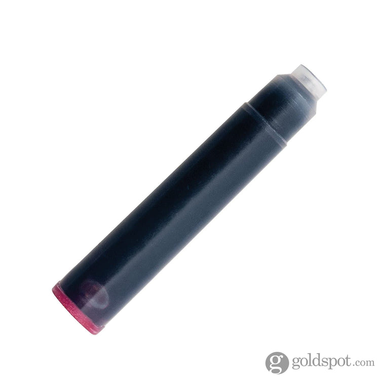 Monteverde Ink Cartridges International Size in Burgundy - Pack of 6 Fountain Pen Cartridges