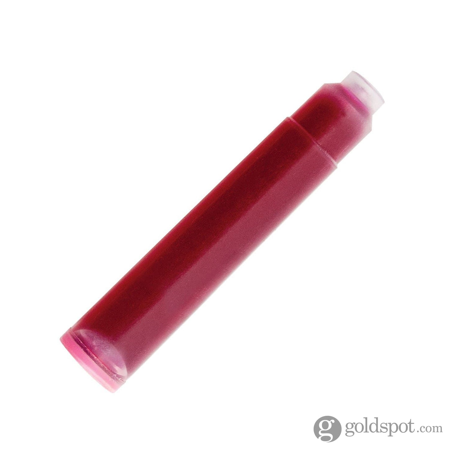 Monteverde Ink Cartridges International Size in Pink - Pack of 6 Fountain Pen Cartridges