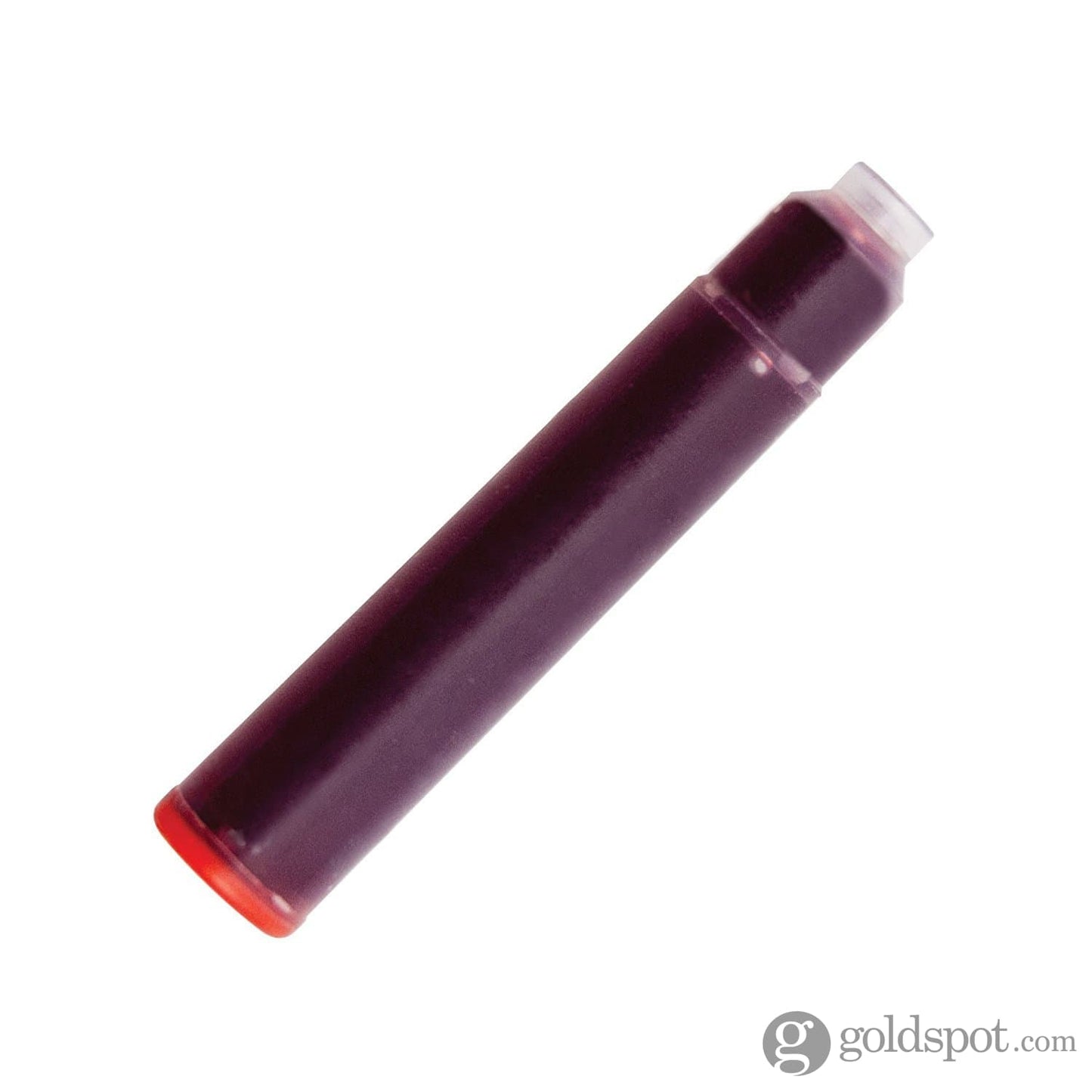 Monteverde Ink Cartridges International Size in Red - Pack of 6 Fountain Pen Cartridges