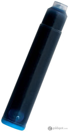 Monteverde Ink Cartridges International Size in Turquoise - Pack of 6 Fountain Pen Cartridges