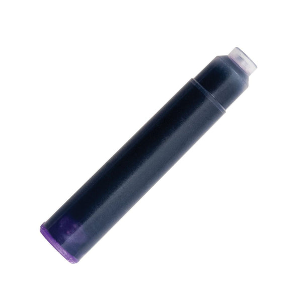Monteverde Ink International Size Cartridge in Purple - Pack of 6 Fountain Pen Cartridges
