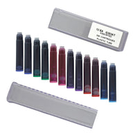 Monteverde International Size Ink Cartridge Assorted - Pack of 12