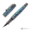 Monteverde Invincia Deluxe Fountain Pen in Abalone with Gunmetal Trim Fountain Pen