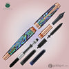 Monteverde Invincia Deluxe Fountain Pen in Abalone with Rosegold Trim Fountain Pen