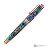 Monteverde Invincia Deluxe Rollerball Pen in Abalone with Rosegold Trim Rollerball Pen