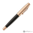 Monteverde Invincia Rollerball Pen in Rose Gold with Carbon Fiber Rollerball Pen