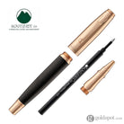 Monteverde Invincia Rollerball Pen in Rose Gold with Carbon Fiber Rollerball Pen