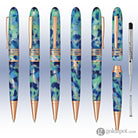 Monteverde Mountains of the World Ballpoint Pen in Blue Ballpoint Pen