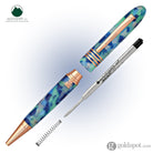 Monteverde Mountains of the World Ballpoint Pen in Blue Ballpoint Pen