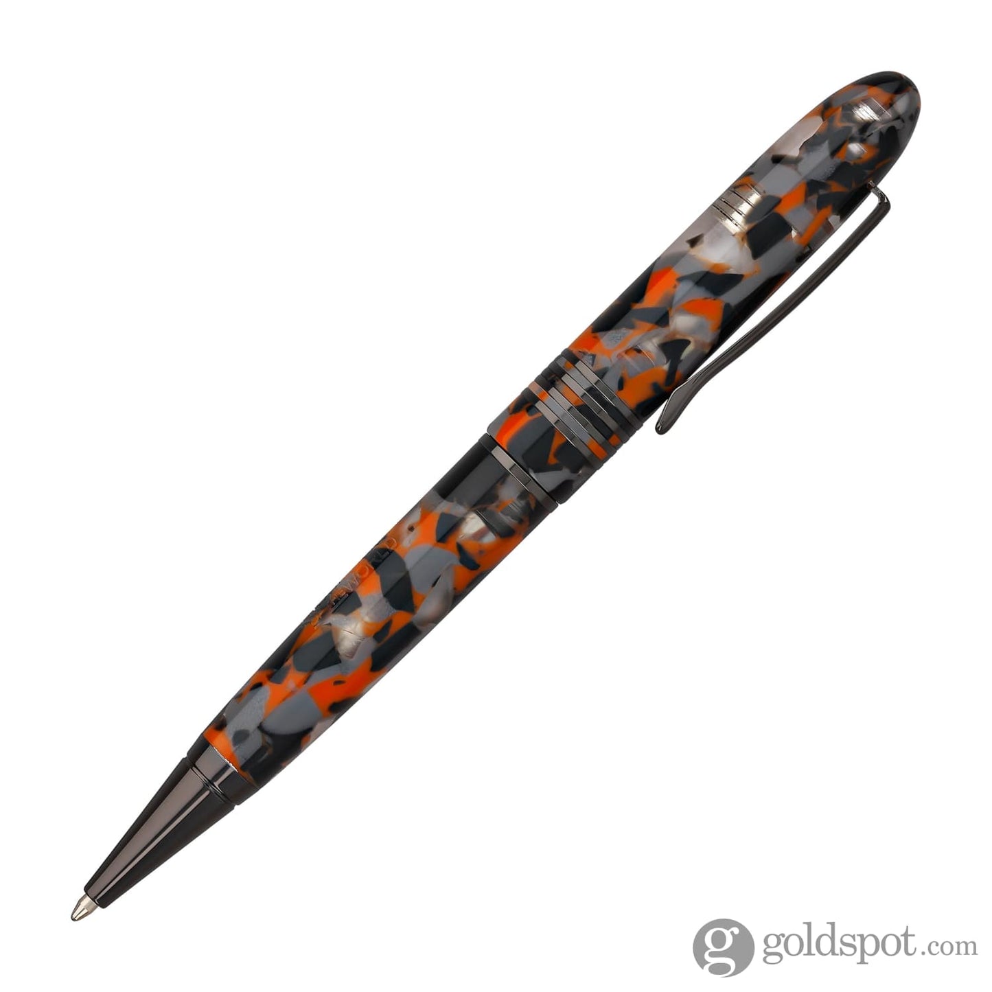 Monteverde Mountains of the World Ballpoint Pen in Orange Ballpoint Pen
