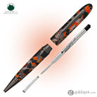 Monteverde Mountains of the World Ballpoint Pen in Orange Ballpoint Pen