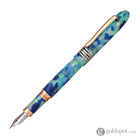 Monteverde Mountains of the World Fountain Pen in Blue Fountain Pen