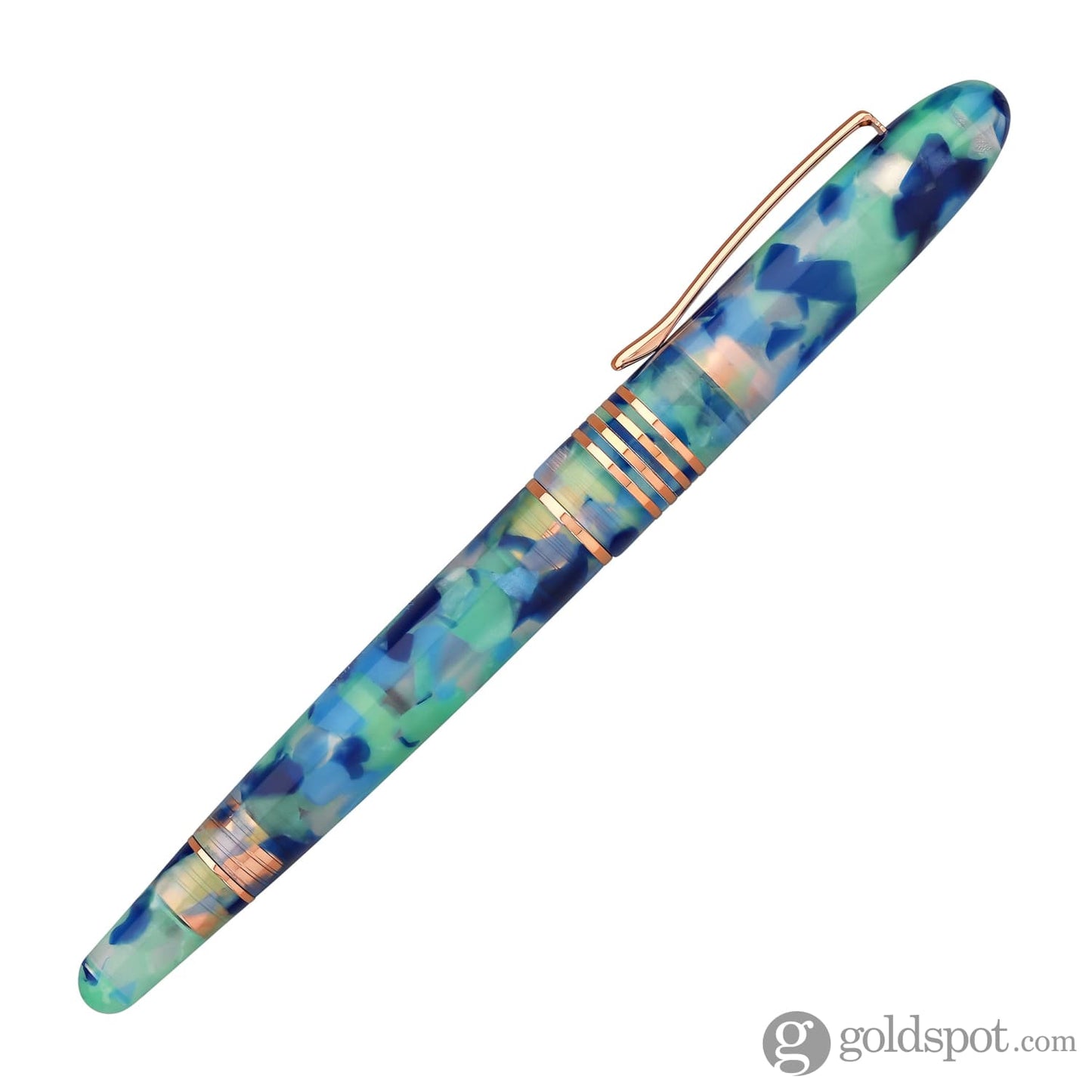 Monteverde Mountains of the World Fountain Pen in Blue Fountain Pen