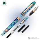 Monteverde Mountains of the World Fountain Pen in Blue Fountain Pen