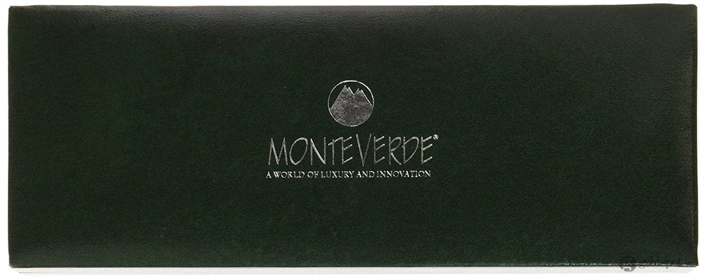 Monteverde One Touch Ballpoint Pen in Engage Black Carbon Fiber Ballpoint Pen