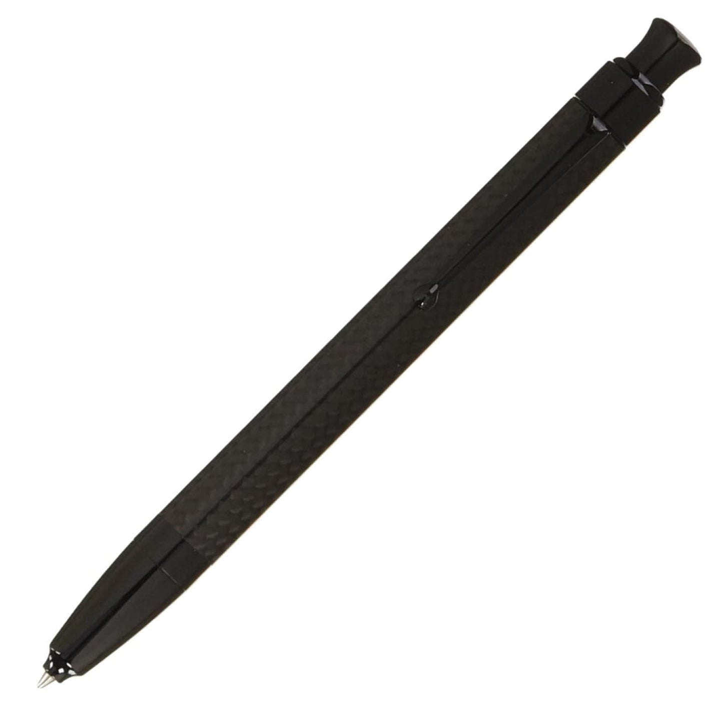 Monteverde One Touch Ballpoint Pen in Engage Black Carbon Fiber Ballpoint Pen