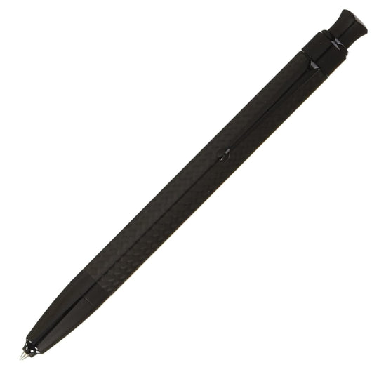 Monteverde One Touch Ballpoint Pen in Engage Black Carbon Fiber