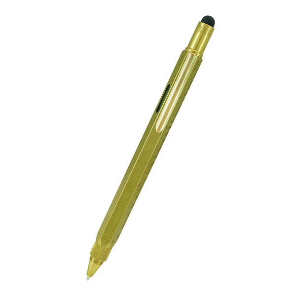 TUBO CRYSTAL ゴールドペン型クリスタル monteverde-one-touch-stylus-