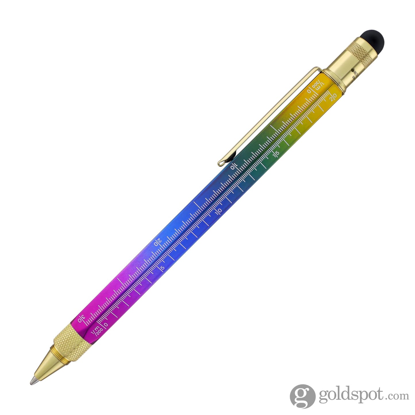 Monteverde One Touch Stylus Tool Ballpoint Pen in Rainbow Ballpoint Pen