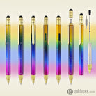 Monteverde One Touch Stylus Tool Ballpoint Pen in Rainbow Ballpoint Pen