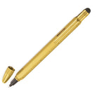 Monteverde One Touch Stylus Tool Ink Ball Pen in Brass Rollerball Pen