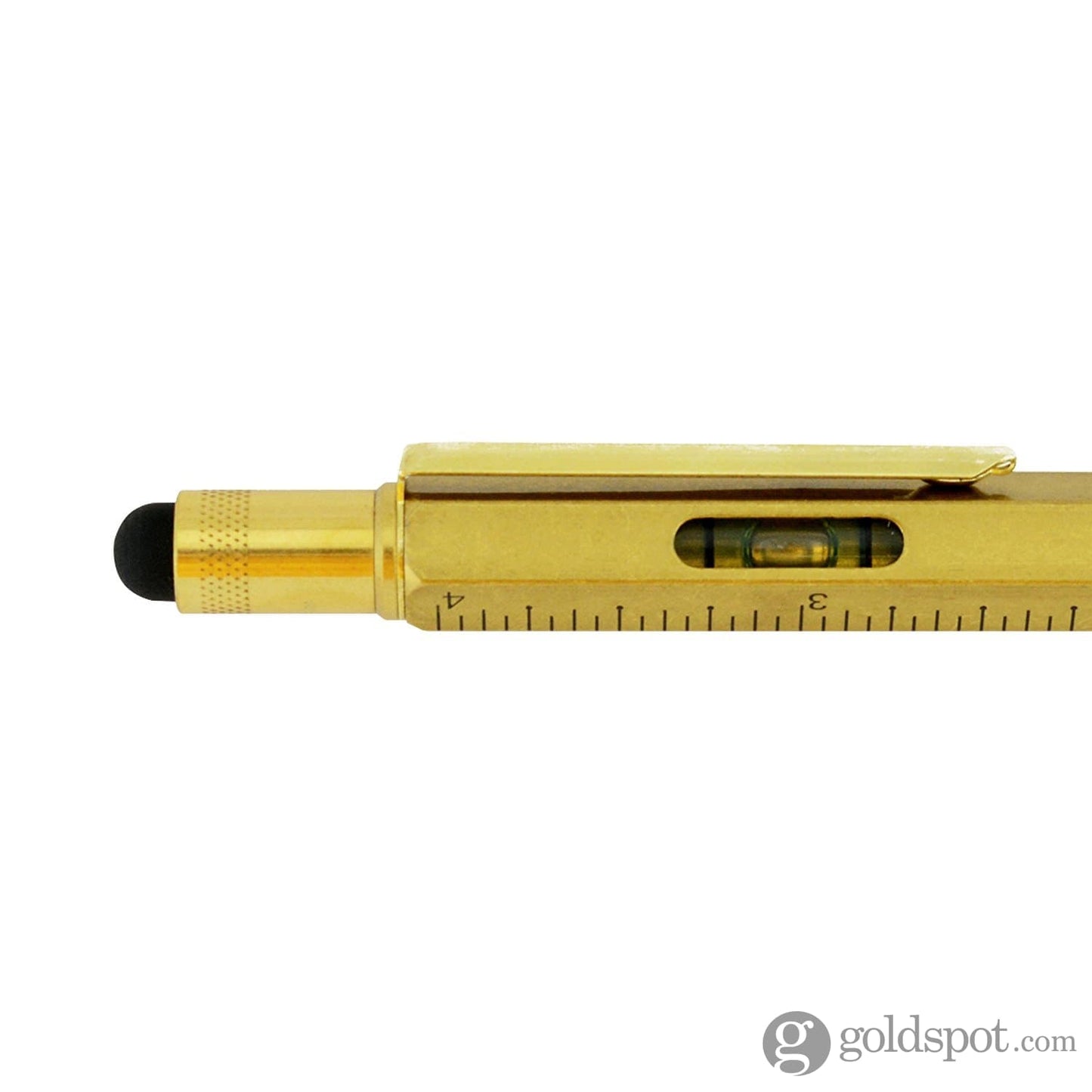 Monteverde One Touch Stylus Tool Ink Ball Pen in Brass Rollerball Pen