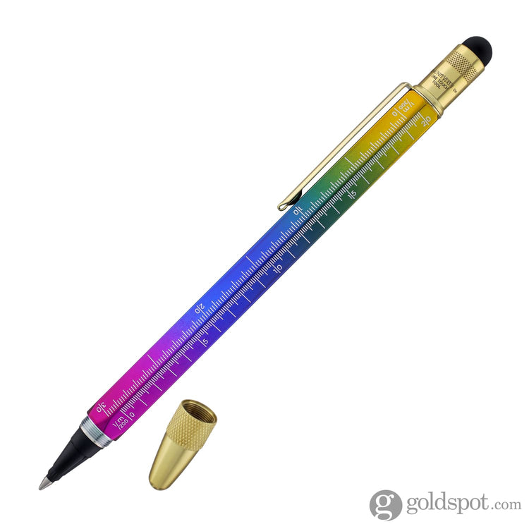 Monteverde One Touch Stylus Tool Ink Ball Pen in Rainbow Rollerball Pen