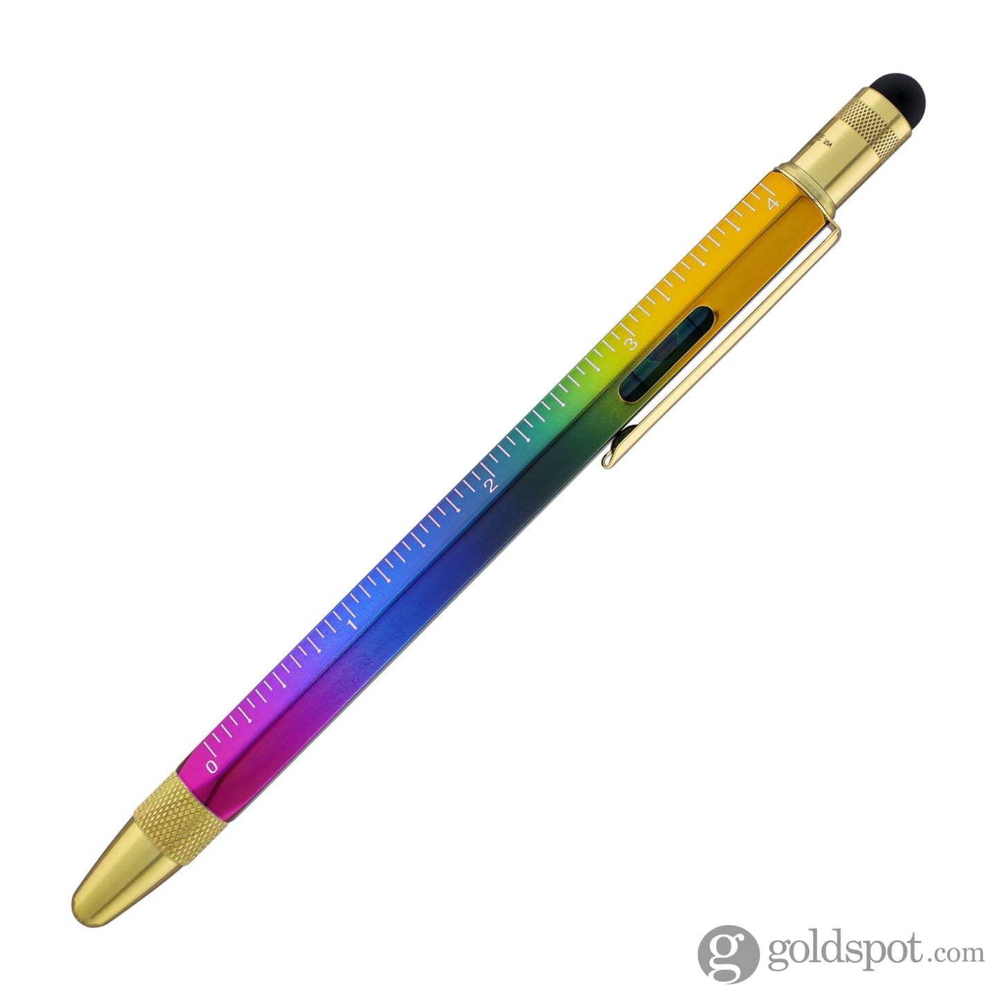 Monteverde One Touch Stylus Tool Ink Ball Pen in Rainbow Rollerball Pen