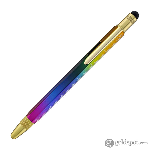 Monteverde One Touch Stylus Tool Ink Ball Pen in Rainbow Rollerball Pen