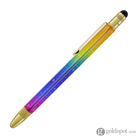 Monteverde One Touch Stylus Tool Ink Ball Pen in Rainbow Rollerball Pen