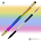 Monteverde One Touch Stylus Tool Ink Ball Pen in Rainbow Rollerball Pen