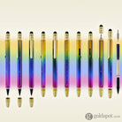 Monteverde One Touch Stylus Tool Ink Ball Pen in Rainbow Rollerball Pen