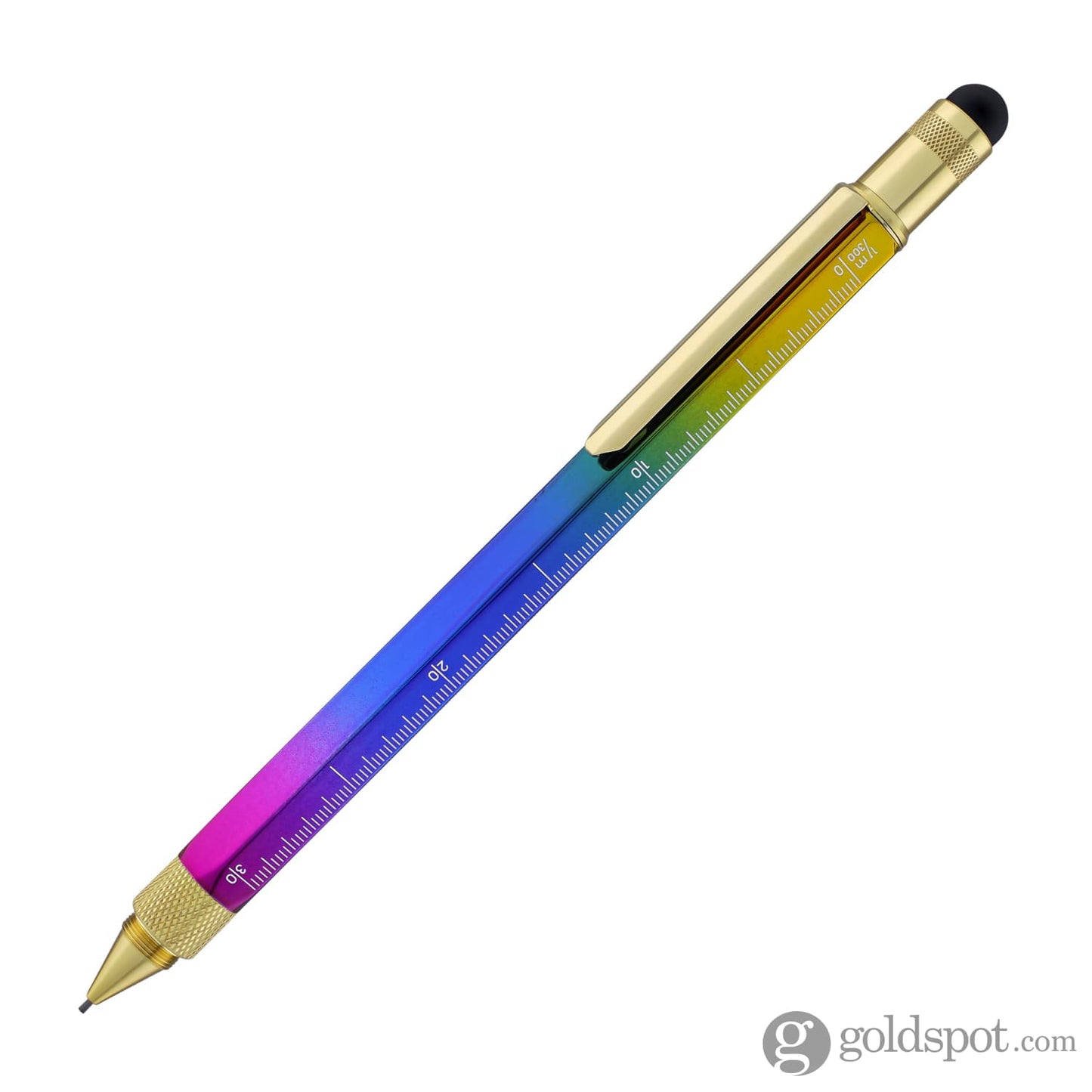 Monteverde One Touch Stylus Tool Mechanical Pencil in Rainbow - 0.9mm Mechanical Pencil