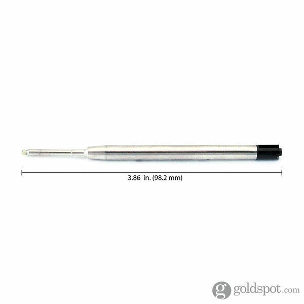 Monteverde Parker-Style Ballpoint Pen Refill in Black Ballpoint Pen Refill