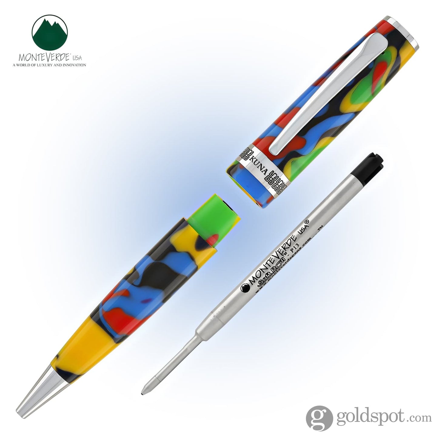 Monteverde People of the World Ballpoint Pen in Kuna Ballpoint Pens