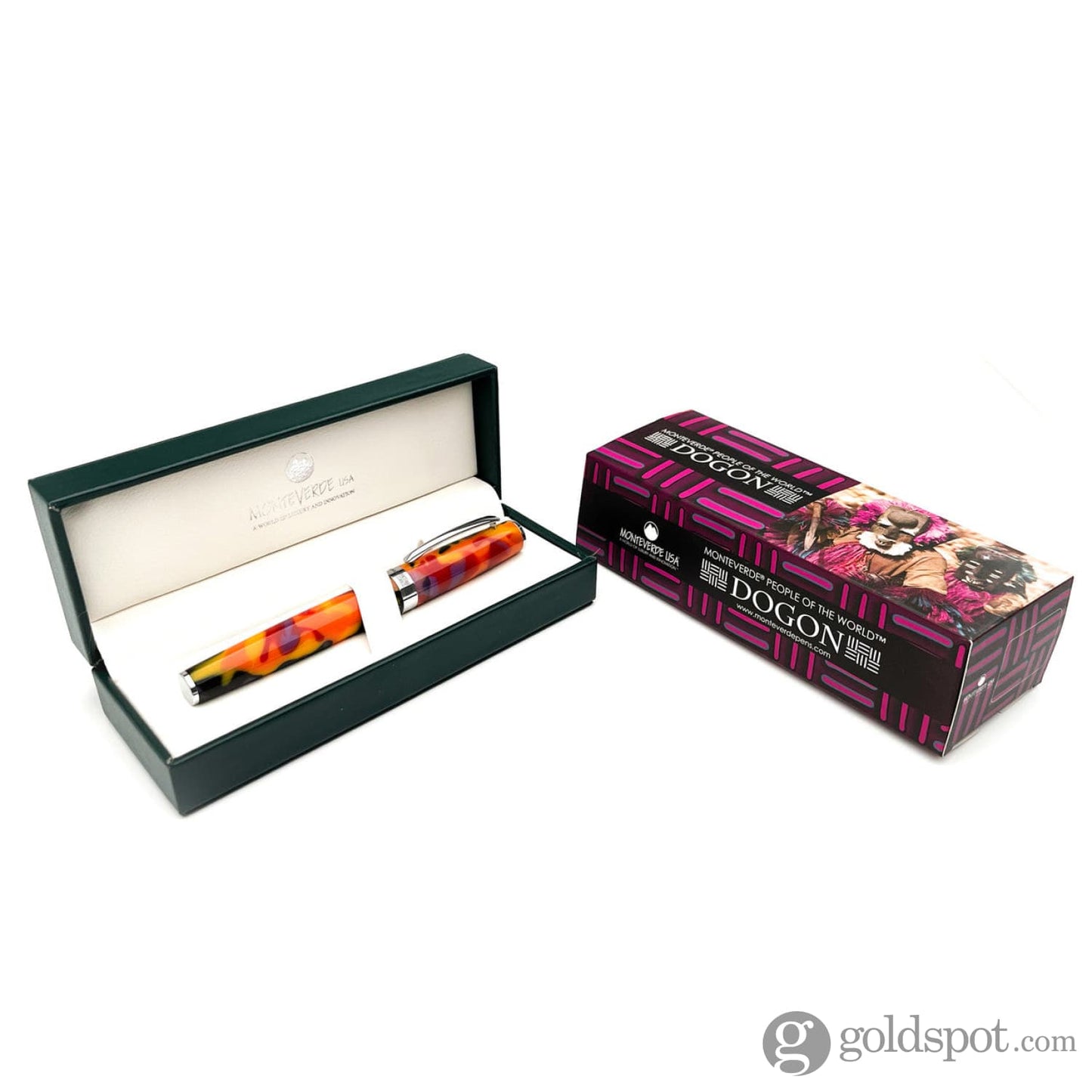 Monteverde People of the World Fountain Pen in Dogon Fountain Pen