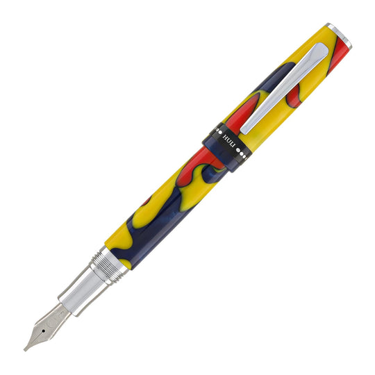 Monteverde People of the World Fountain Pen in Huli