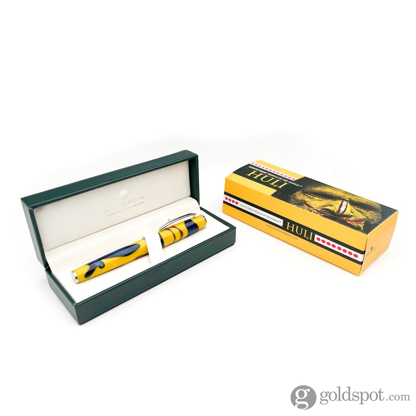 Monteverde People of the World Fountain Pen in Huli Fountain Pen