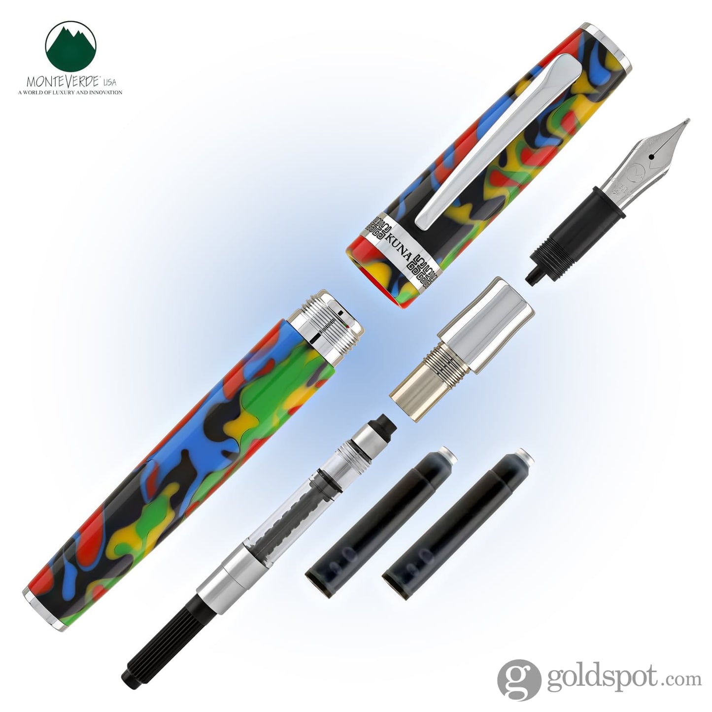 Monteverde People of the World Fountain Pen in Kuna Fountain Pen