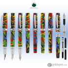 Monteverde People of the World Fountain Pen in Kuna Fountain Pen