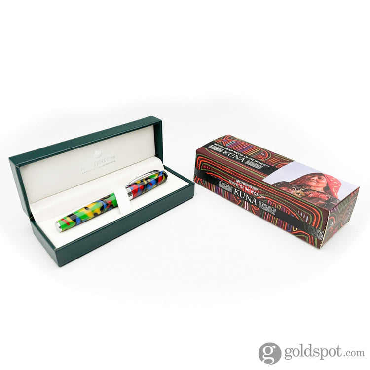 Monteverde People of the World Fountain Pen in Kuna Fountain Pen