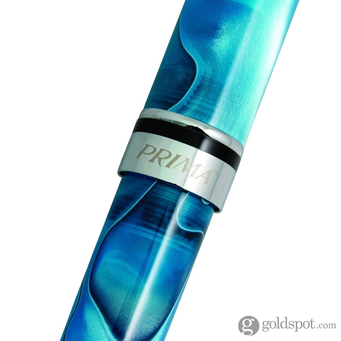 Monteverde Prima Fountain Pen in Turquoise Swirl Fountain Pen